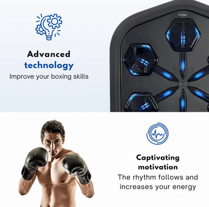 Serenosole™ SyncFit BoxTrainer | Workout with Beats that Keep You Moving (+ FREE Boxing Gloves)