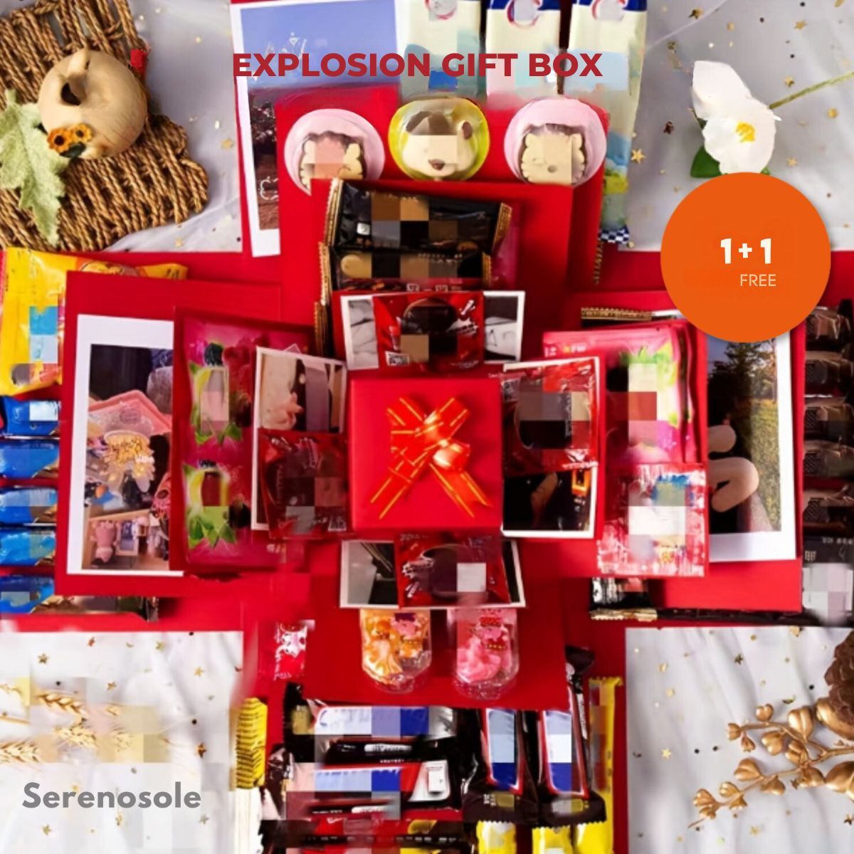 Serenosole™ WonderWrap Giftbox | Element of surprise and joy (1+1 FREE)