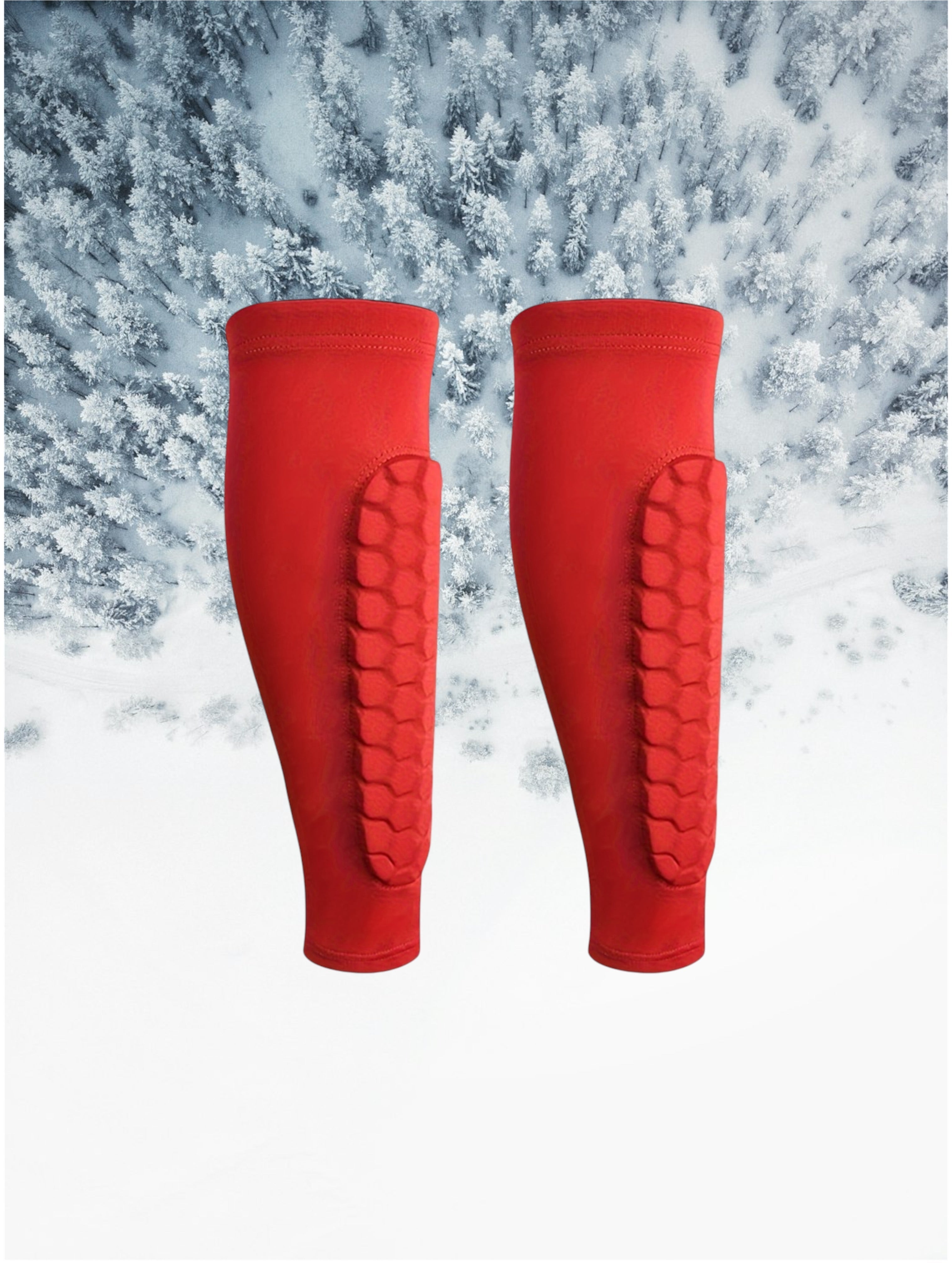 Serenosole™ SkiShield Ski Guard Socks | Keeps your shins comfy and bruise-free | Coziest Ski Protection 2024