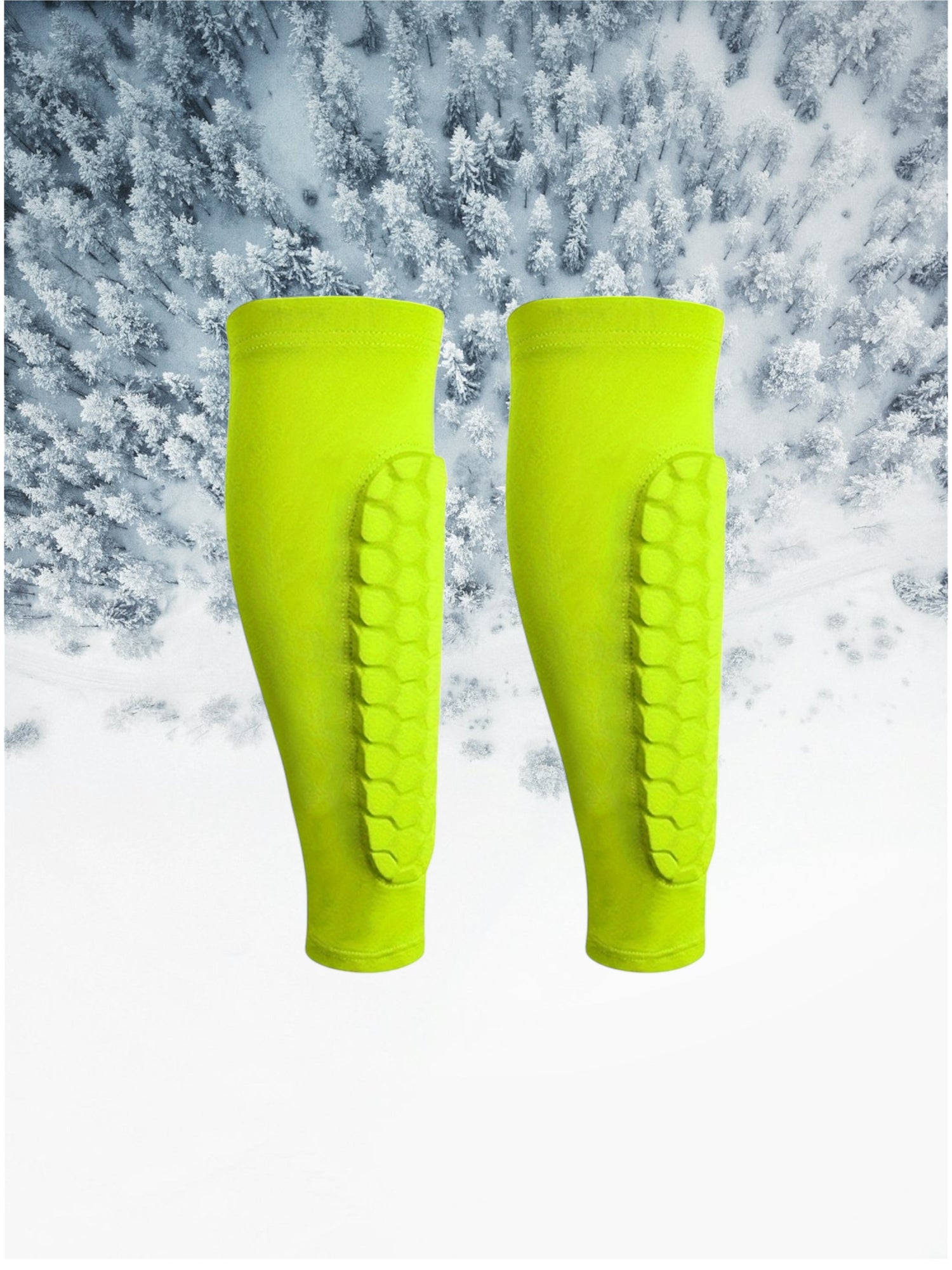 Serenosole™ SkiShield Ski Guard Socks | Keeps your shins comfy and bruise-free | Coziest Ski Protection 2024