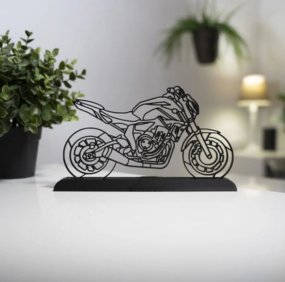 Serenosole™ MotoVibe Motorcycle Figure | Sleek, high-quality piece that’ll make any biker’s heart race | Perfect Bike Figurine 2024