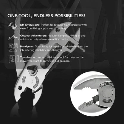 Serenosole™ ToolTitan Outdoor Multi purpose Pliers  | All-in-one tool that’s tough, versatile, and fits perfectly in your hand | All-in-one solution for 2024