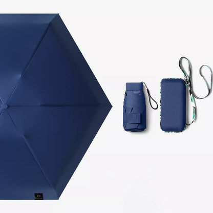 Serenosole™ RainMate Mini Umbrella | Easy to take with you and always keeps you dry | Smallest Umbrella 2024 (1+1 FREE)