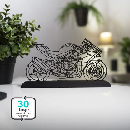 Serenosole™ MotoVibe Motorcycle Figure | Sleek, high-quality piece that’ll make any biker’s heart race | Perfect Bike Figurine 2024