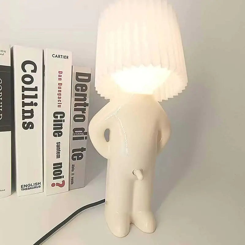 Cozy Coyote™ PiPi Bordlampe | Unik og stilfuld til ethvert rum